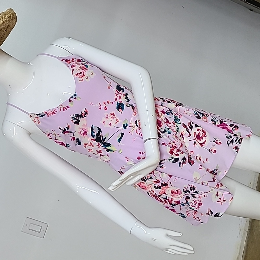 Express Floral Romper